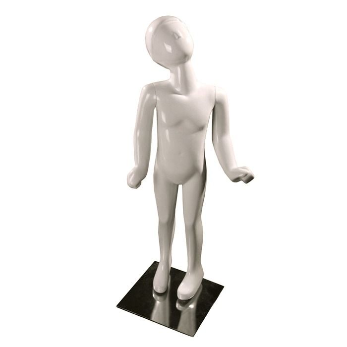 Child Mannequin - Size 4 Year Old - Looking Up Pose Subastral