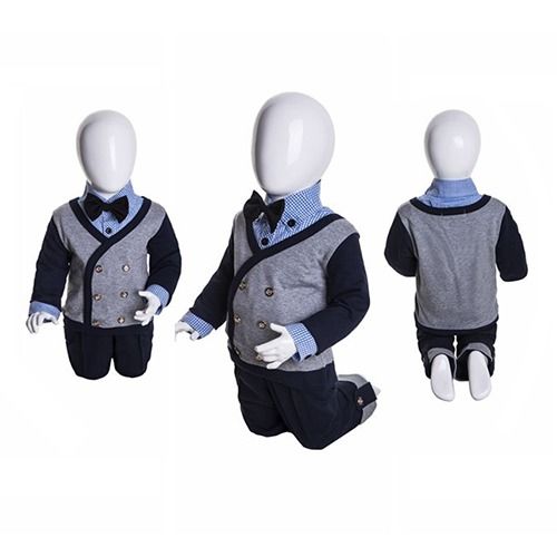 Child Mannequin - Size 5 - 6 Year Old With Both Arms Bent Pose Subastral