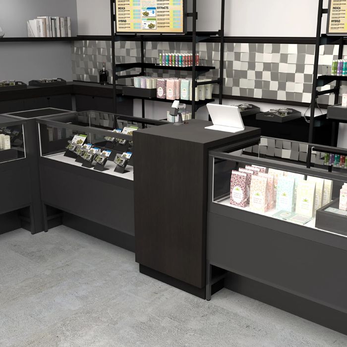 Display Showcases  Merchandise Cases and Checkout Counters