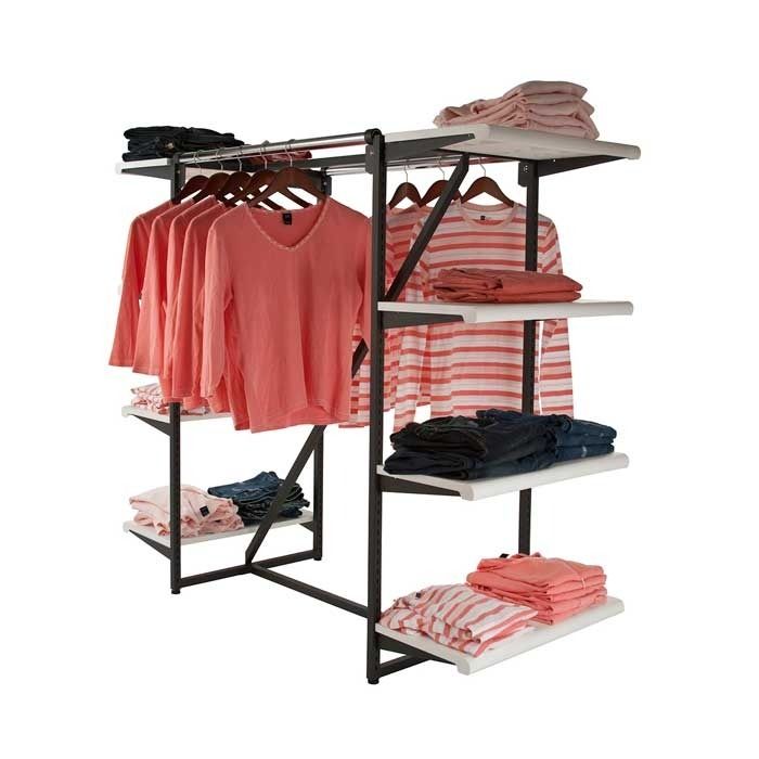 Red dot clothes hotsell rack