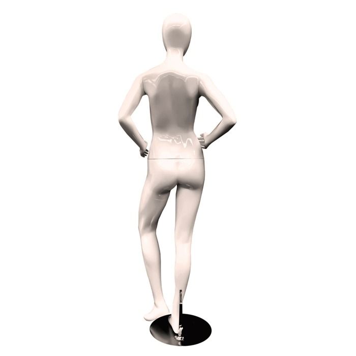Female Mannequin, Standing Pose With Legs Astride Subastral