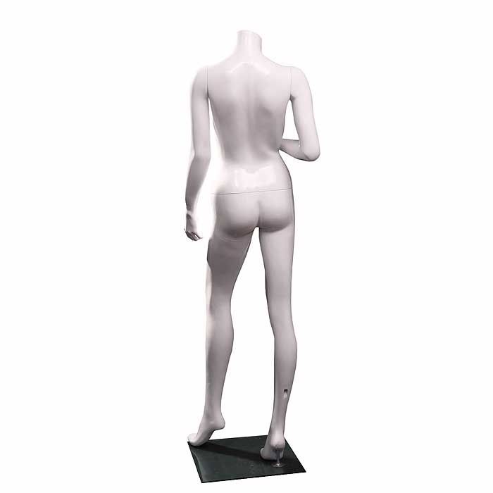 MN-F22720 Female Headless Mannequin with Arms Behind Back (Military St –  DisplayImporter