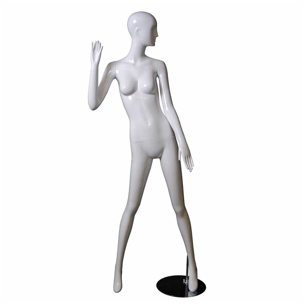 Distinctive yet reasonably priced, the Judy Realistic Fleshtone Female  Mannequin (Pose 1 of 3) is sure to attract the attention of shoppers.  January 2024 - Fixturesanddisplays
