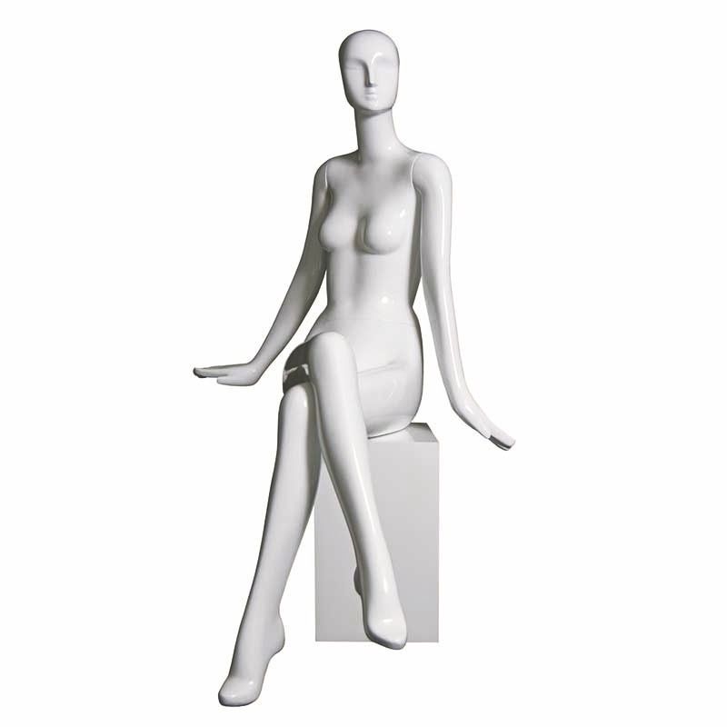 Female Abstract Mannequin in Leg Bent Pose (AP Series)
