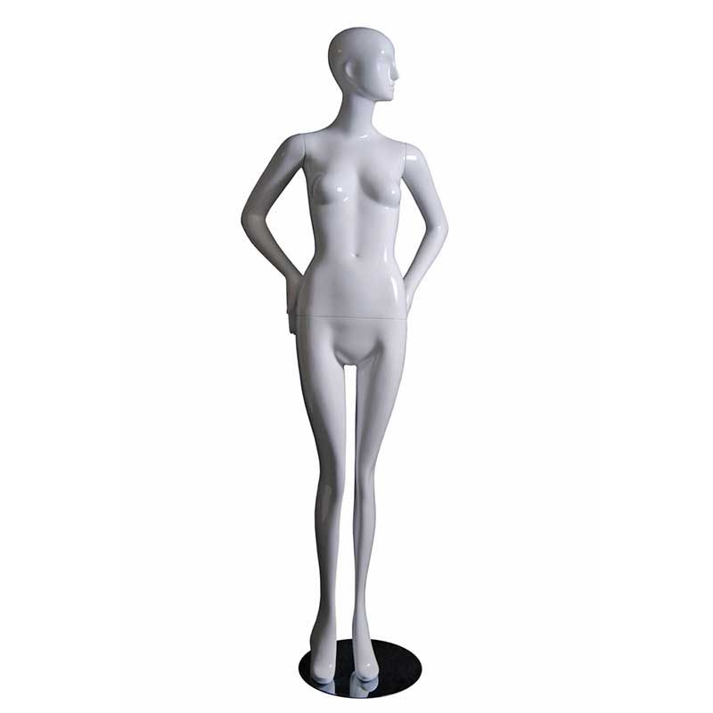 Female Mannequin, Standing Pose - Hand on Hip Subastral
