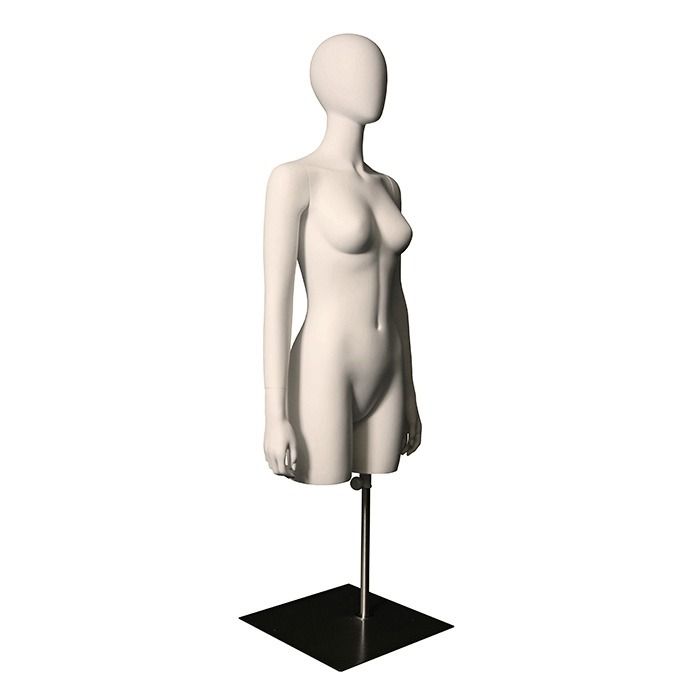 Unbreakable Mannequin Torso w/ Arms to the Side, Female