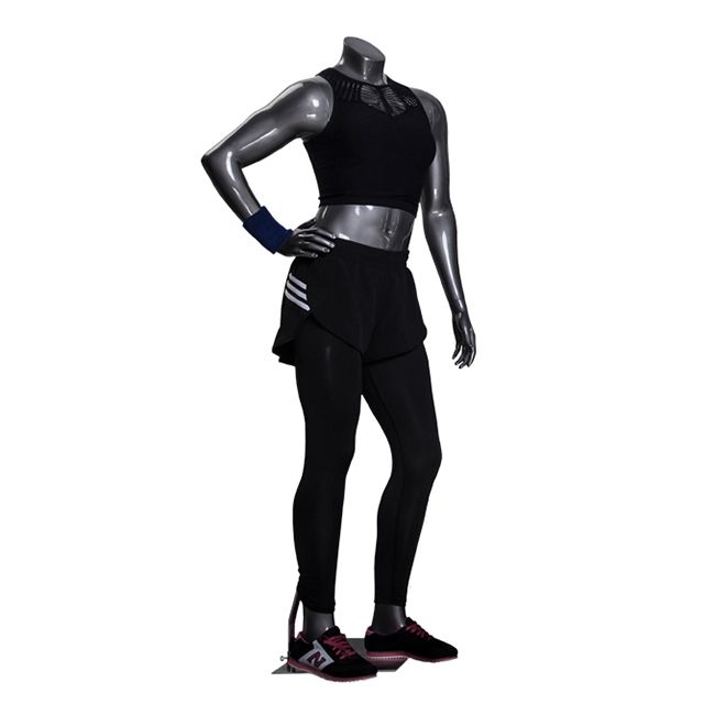 Athletic Running Headless Sports Female Mannequin (TMK-MZ-NI-11)