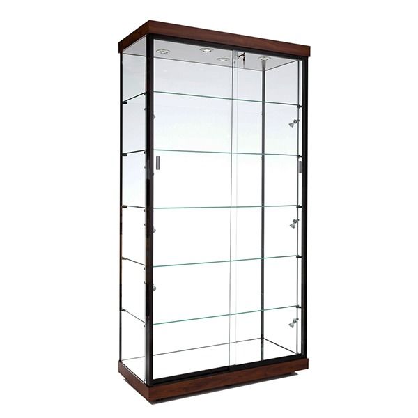 Wall Display Case 79 Inches Tall Subastral
