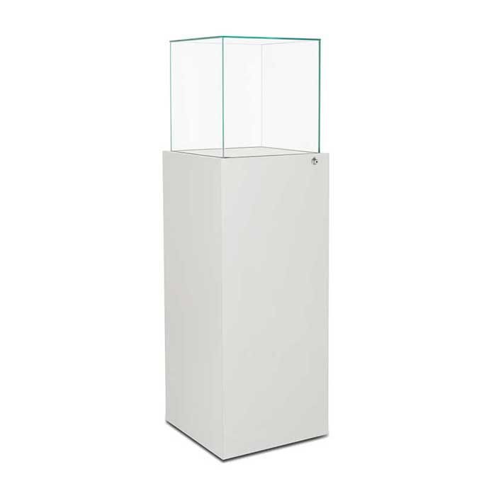 Display Pedestal with Lift Off Top