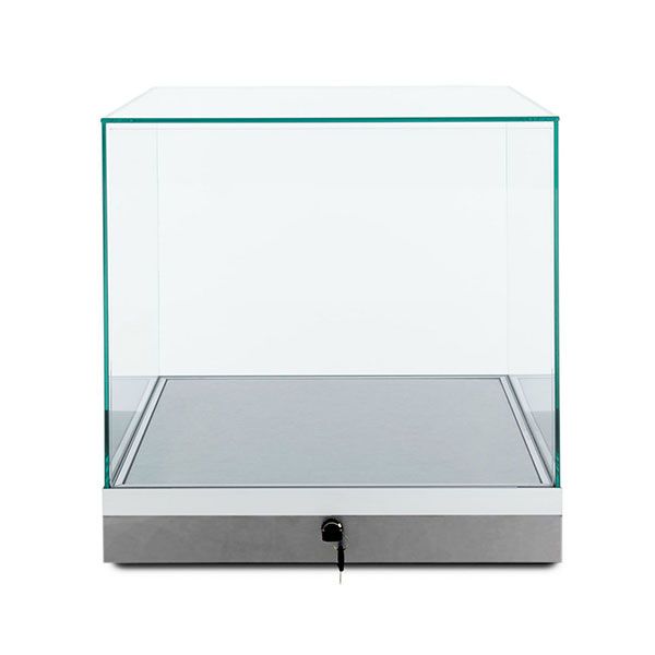 GL101 Square Tower Display Case