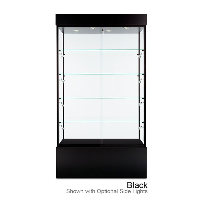 48H x 60W x 10 3/4D Wall Display Case - Standard Finish