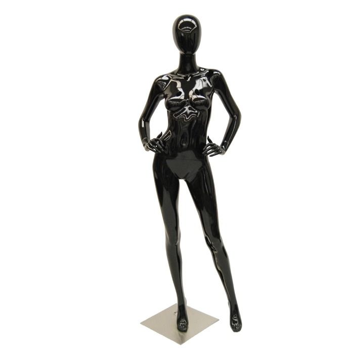 Female Mannequin Hand Display black color 