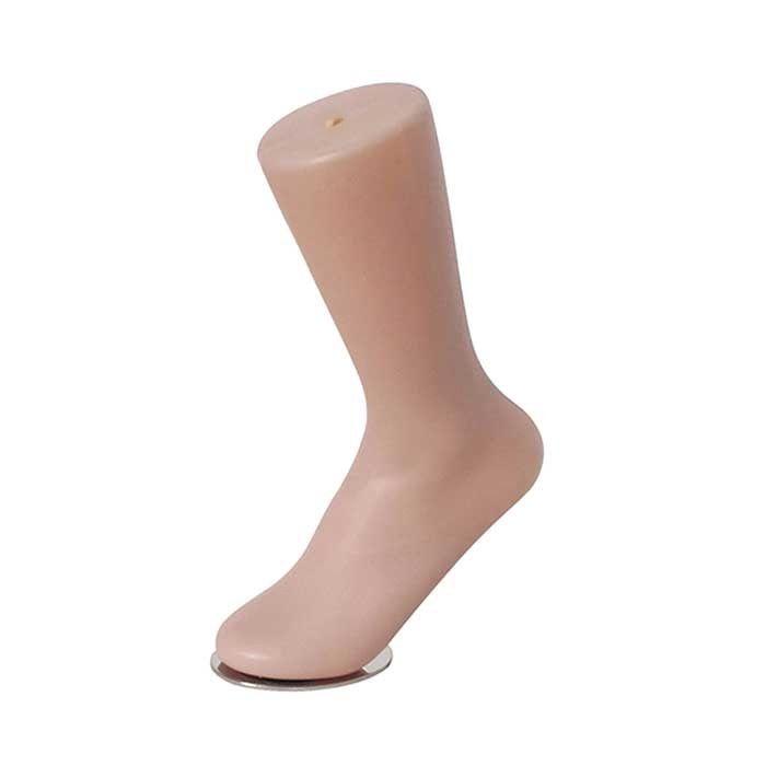 5 Stück Adult Foot Plastic Mannequin für Socken Socken Display 