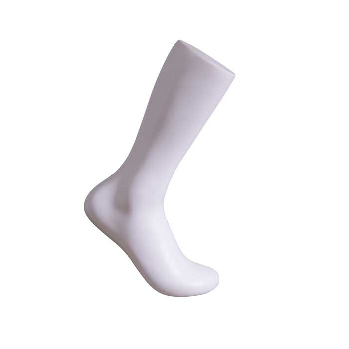 5x Store Male Mannequin Foot Man's Athletic Socks Sox Display Stand 36x26cm 