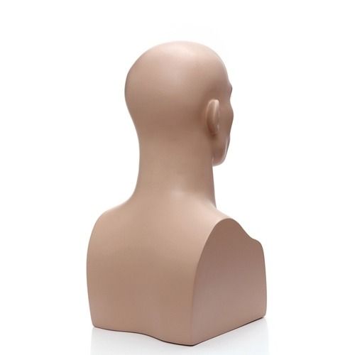 Female Male Wall Mounted Head Mannequin Stand Hat Jewelry Wig Holder C