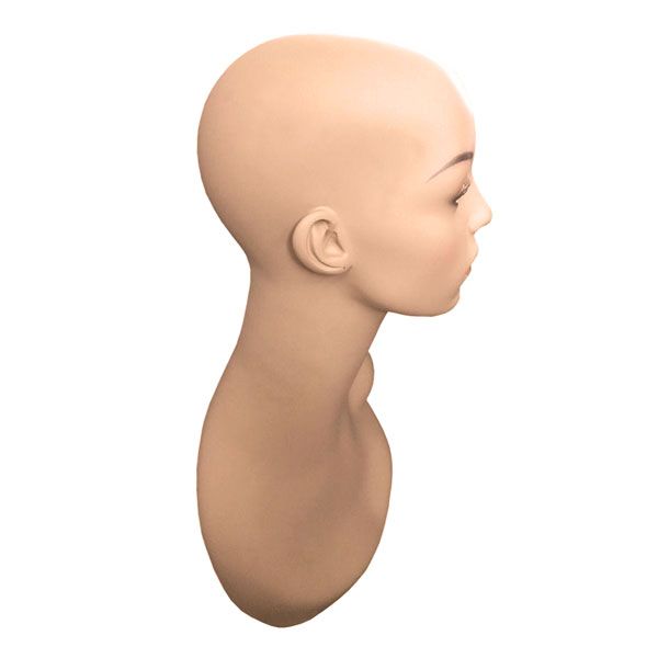 Female Mannequin Head, Realistic Style Subastral