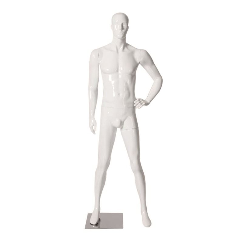 Male Mannequin Torso with Arms Subastral