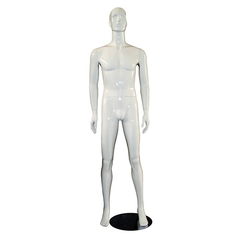 Standing Mannequin Male With Right Leg Forward Pose Subastral