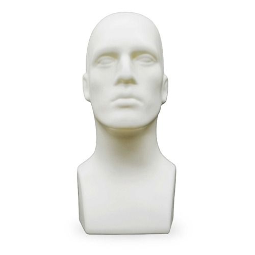 Realistic Male Display Heads, Male Mannequin Head Forms, Sunglass Displays,  Display Fashion Forms