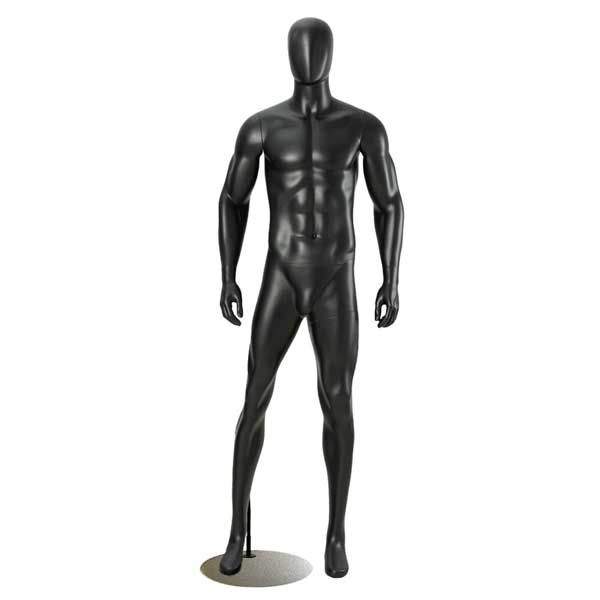 Edger Male Mannequin with arms behind back