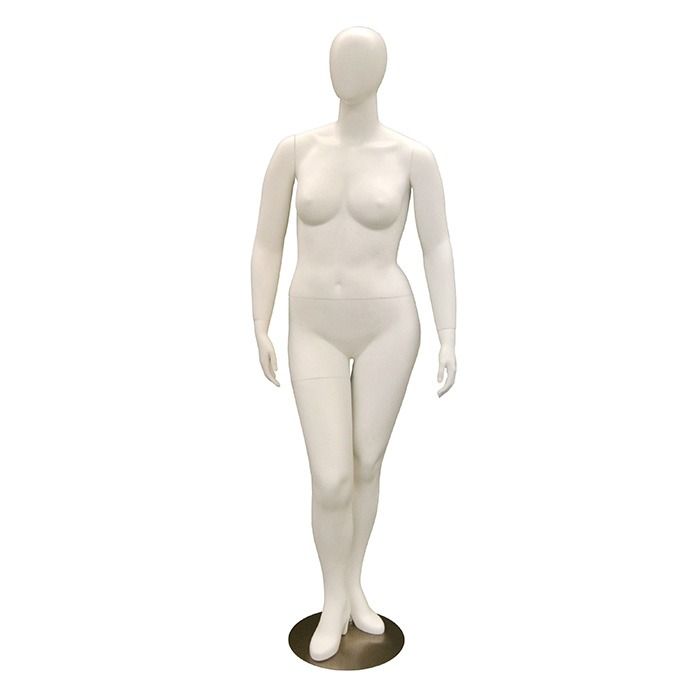 Plastic White Bra Display Female Mannequin, For Garment Shop, Size