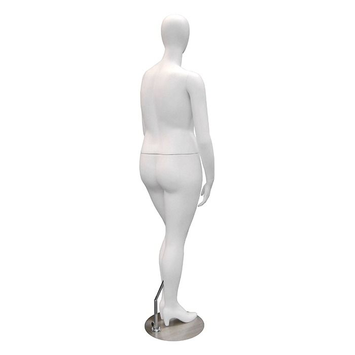 Plus Size Female Mannequin - Left Leg Forward Pose