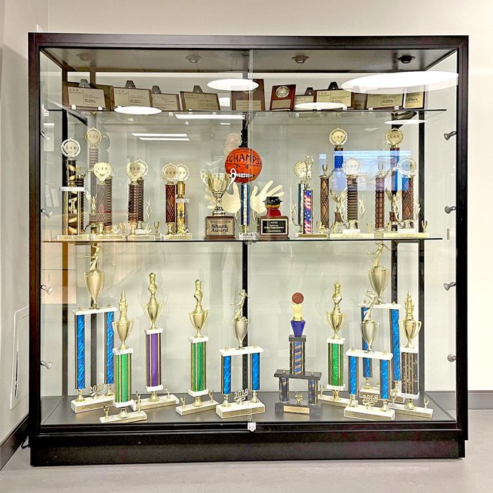 Trophy & Display Cases