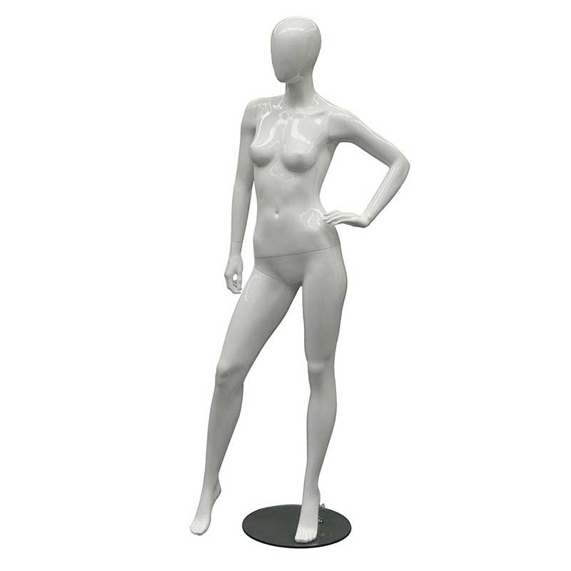 Standing Mannequin Male With Right Leg Forward Pose Subastral