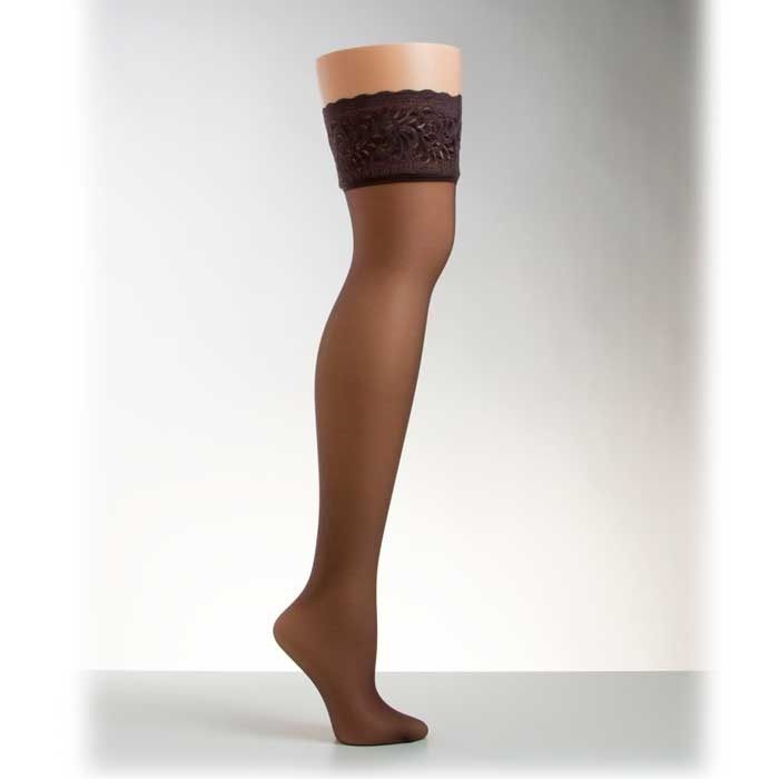 Fleshtone Plastic Womens Tall Thigh-High Hosiery Leg Display Form Hanger