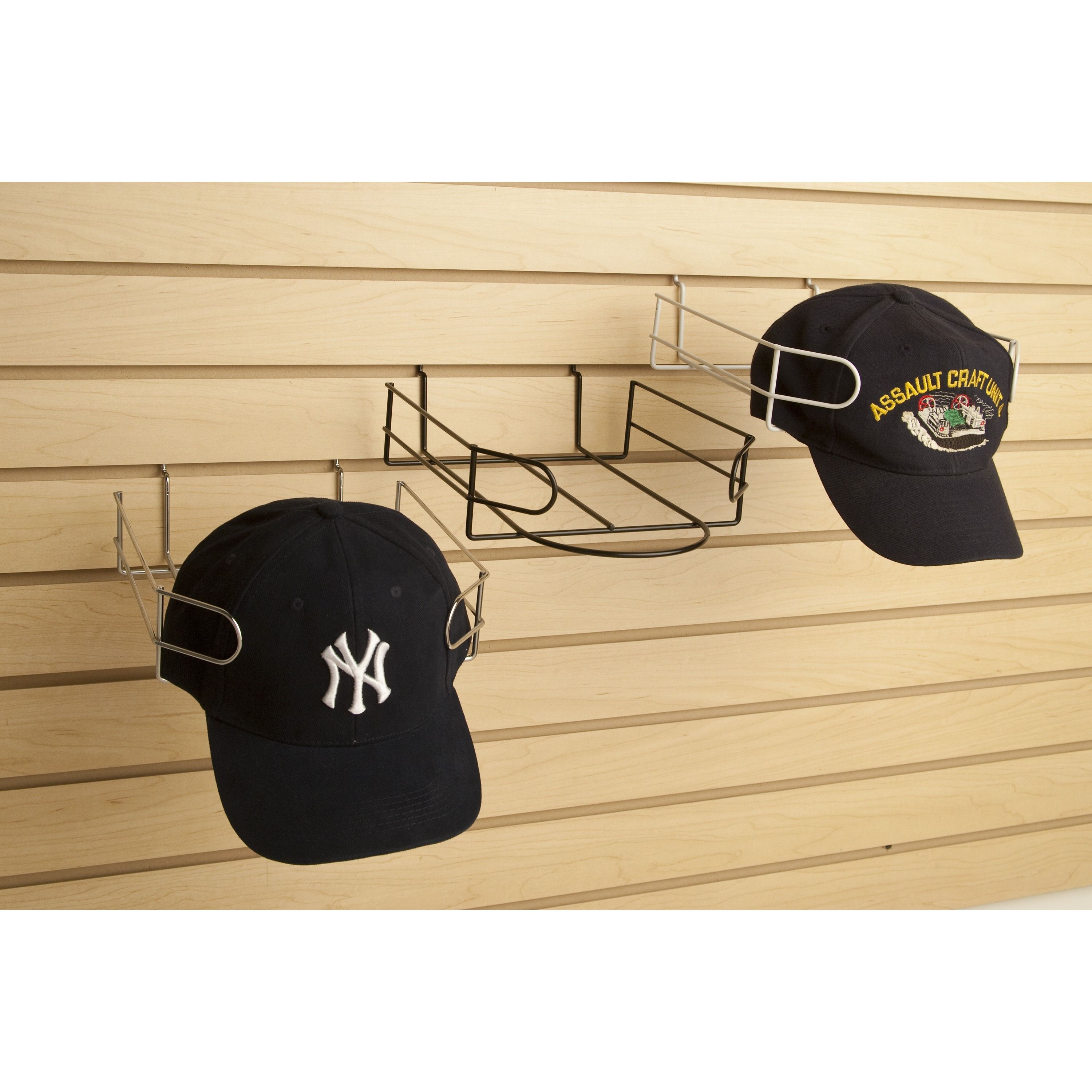 Slatwall Cap Holder, Baseball Cap Display For Slatwall Subastral