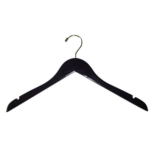 Black Wooden Shirt Hanger