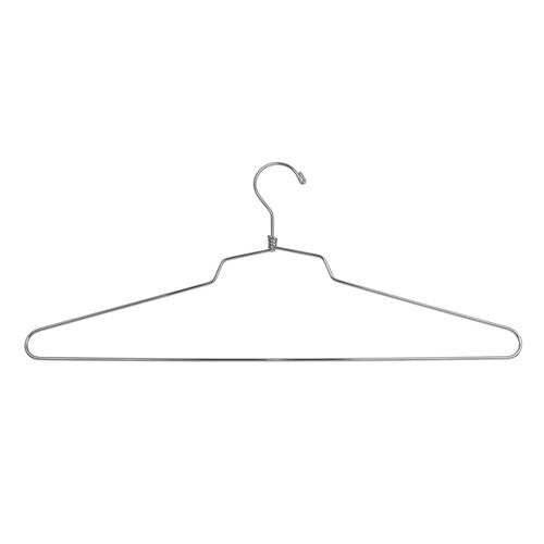 18" Steel Blouse & Dress Hanger With Regular Hook