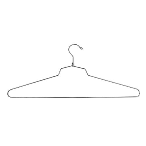 19" Steel Blouse & Dress Hanger With Regular Hook