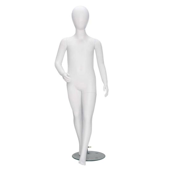 Child Mannequin - Size 8 Year Old  - Walking Pose - Front View