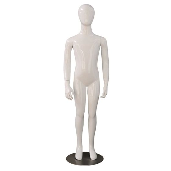 Child Egg Head Mannequin - Size 8 Year Old