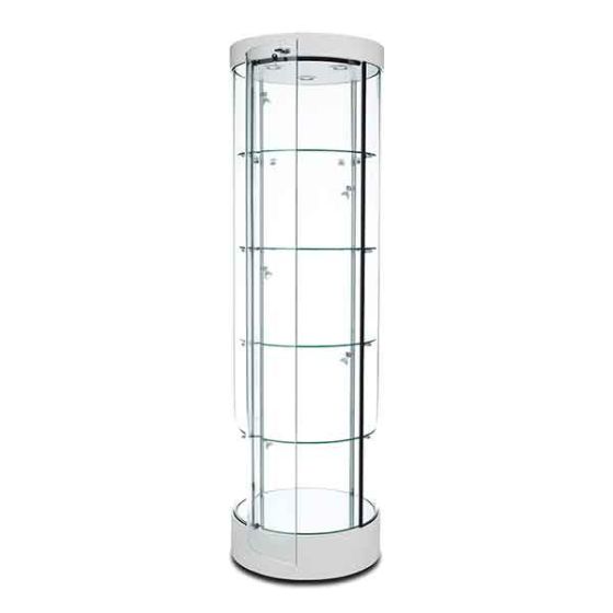 Round Display Case | Subastral Inc Subastral