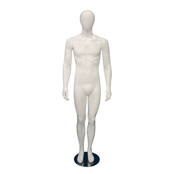 Male Mannequin Display - Standing Tall Pose