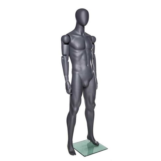 Athletic Poseable Male Mannequin