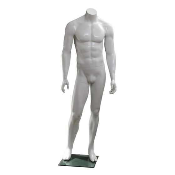 Headless Male Mannequin With Athletic Build