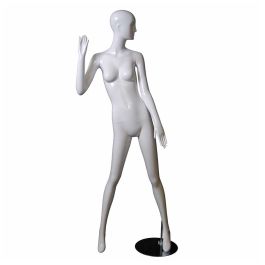 Female Abstract Mannequin Head Display #MD-STOA 